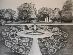 lost lace  - artists impression 55x75cm